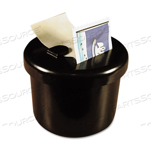 OEM#: LEE40100ULTIMATE STAMP DISPENSER, ОДИН РУЛОН НА 100 ШТУК, ЧЕРНЫЙ, ПЛАСТИКОВЫЙ, 2 ДИАМЕТРА X 1,69H от Lee Products