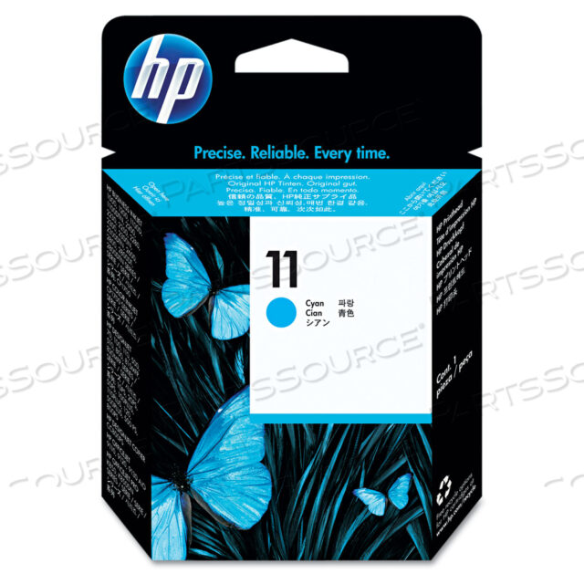 HP 11, (C4811A) ГОЛУБАЯ ПЕЧАТАЮЩАЯ ГОЛОВКА
