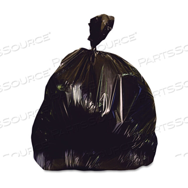 OEM#: X8046AKREPROCESSED RESIN CAN LINERS, 45 ГАЛЛОНОВ, 1,5 МИЛ, 40 X 46, ЧЕРНЫЙ, 100/КОРОБКА от Heritage