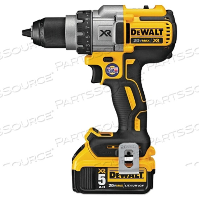 OEM#: DCD991P220V MAX XR LI-ION BRUSHLESS PREMIUM 3-SPEED DRILL KIT (4.0 AH) от DeWalt
