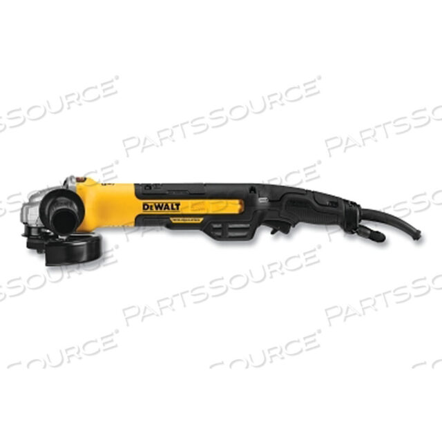 OEM#: DWE43265NБЕСЩЕТОЧНАЯ МАЛАЯ УГЛОВАЯ ШЛИФОВАЛЬНАЯ МАШИНА T27/T29, ДИАМЕТР 5 ДЮЙМОВ/6 ДЮЙМОВ, 13 А, 9000 ОБ/МИН, ТРИГГЕР от DeWalt