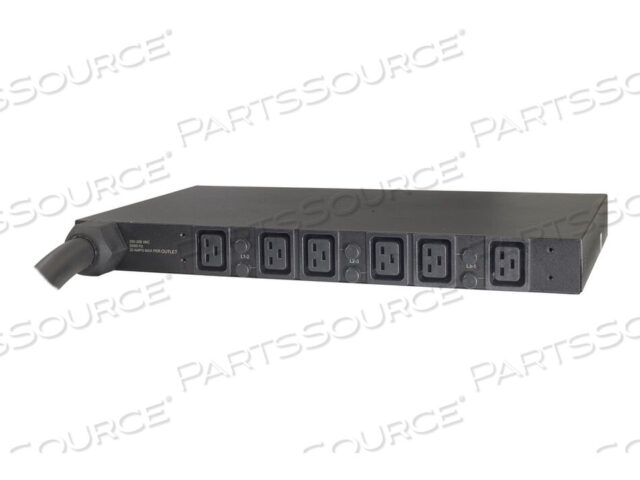 OEM#: AP7516RACK PDU, BASIC, 1U, 14,4 кВт, 208 В, (6) C19 от APC / American Power Conversion