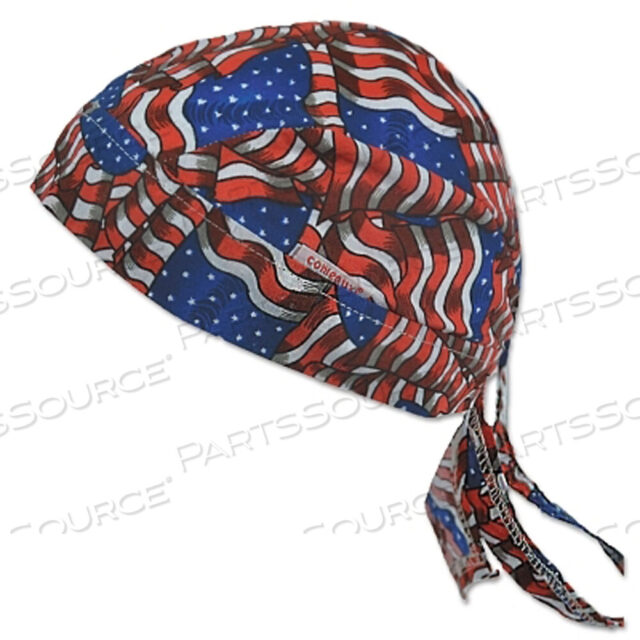 OEM#: 7000SSSTYLE 7000 ТРЯПКА ДЛЯ СВАРЩИКА, ОДИН РАЗМЕР, ЗВЕЗДЫ И ПОЛОСЫ от Comeaux Caps