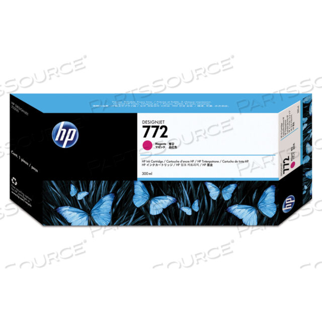 HP 771, (B6Y41A) 3 ОРИГИНАЛЬНЫХ ЧЕРНИЛ-КАРТРИДЖА MAGENTA