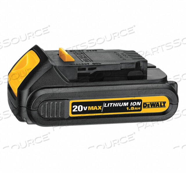 OEM#: DCB201BATTERY 20V 1.5AH LI-ION от DeWalt