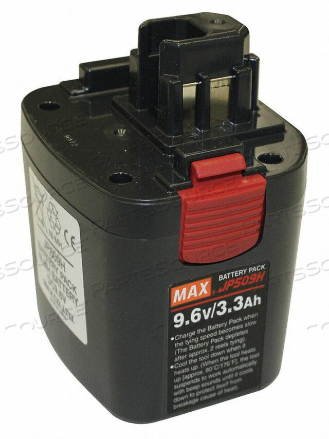 OEM#: JP509HBATTERY 9.6V 3.3AH NIMH от Max