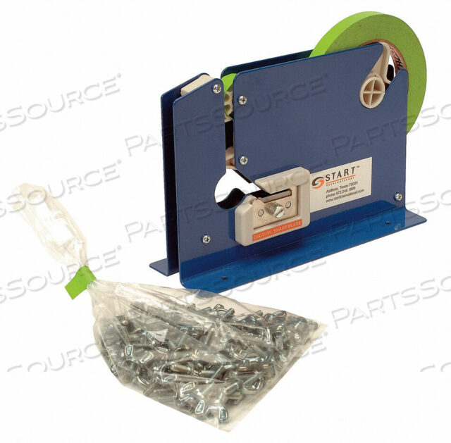 OEM#: SL7605KMANUAL BAG SEALER & CUTTER by Start International
