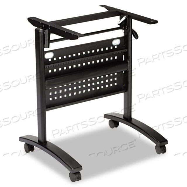 OEM#: ALEVA734836BKALERA VALENCIA FLIP СТОЛ ДЛЯ ТРЕНИРОВОК, МОДЕСТНАЯ ПАНЕЛЬ, 28,5 Ш X 19,75 Г X 28,5 В, ЧЕРНЫЙ от Alera