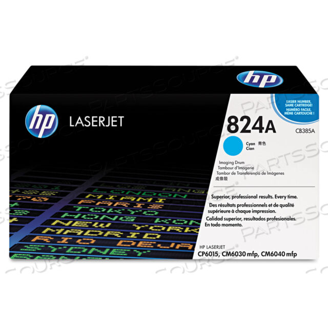 HP 824A, (CB385A) ОРИГИНАЛЬНЫЙ БАРАБАН ДЛЯ ПЕРЕДАЧИ ИЗОБРАЖЕНИЙ ДЛЯ LASERJET ЦВЕТА БЕЛОГО ЦВЕТА