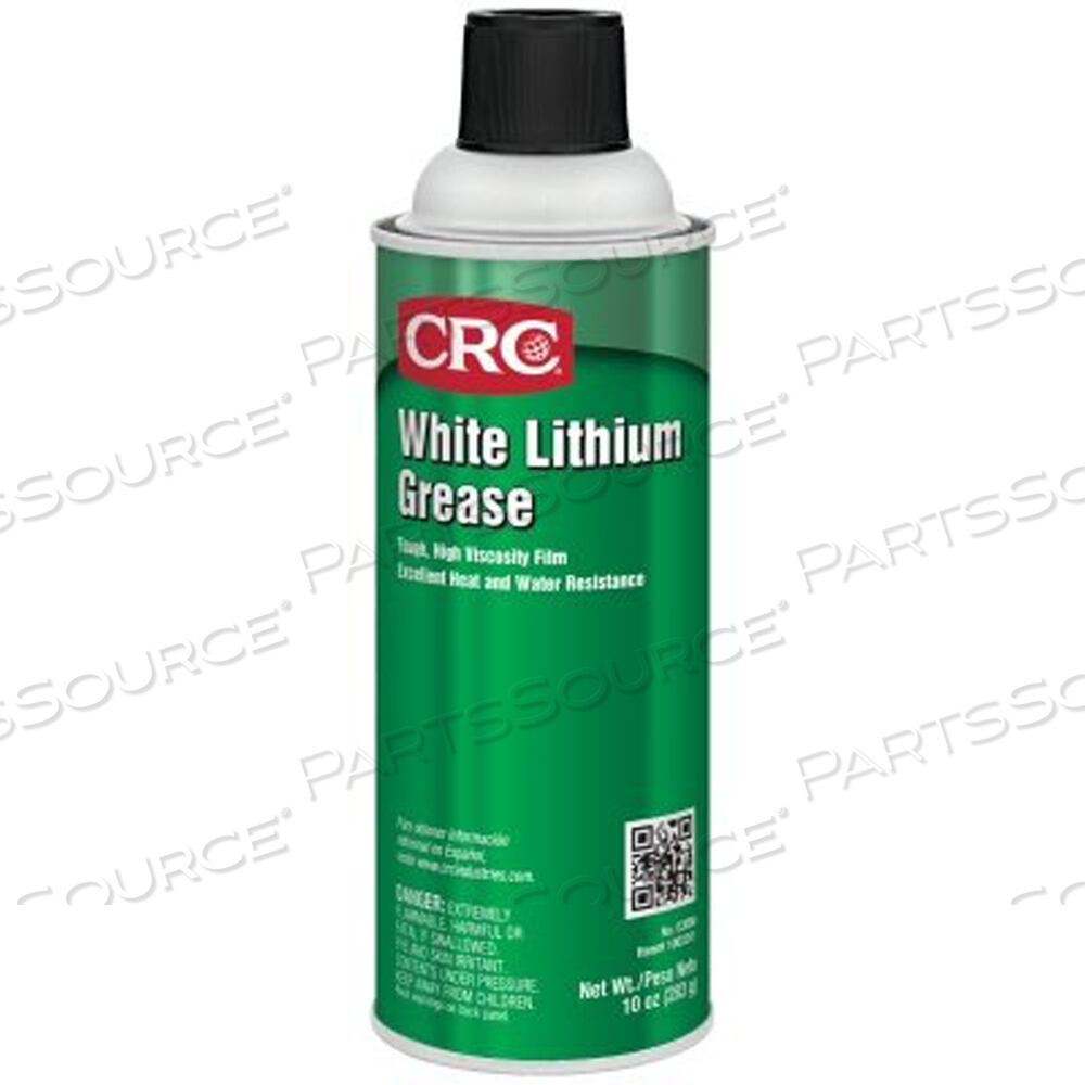 OEM#: 03080БЕЛАЯ ЛИТИЕВАЯ СМАЗКА - АЭРОЗОЛЬНЫЙ БАНОЧЕК 16 УНЦИЙ - NLGI GRADE 2 от CRC Industries