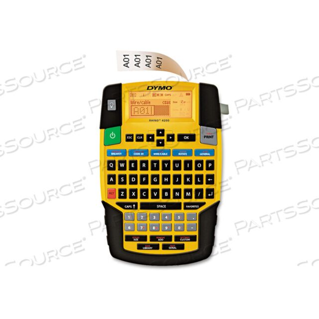 OEM#: 1801611ПРИНТЕР ДЛЯ ЭТИКЕТОК RHINO 4200 от Dymo