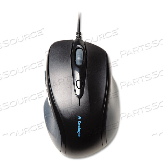OEM#: K72369USPRO FIT ПРОВОДНАЯ ПОЛНОРАЗМЕРНАЯ МЫШЬ, USB 2.0, ДЛЯ ПРАВОЙ РУКИ, ЧЕРНАЯ от Kensington Computer Products