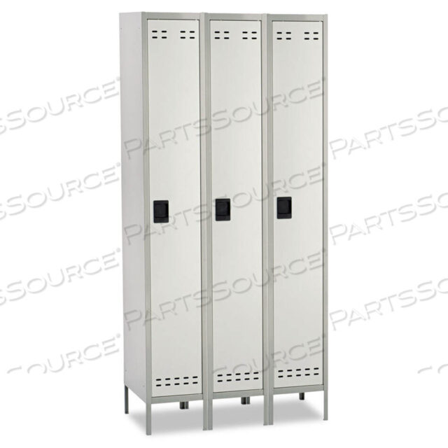 OEM#: 5525GRОДНОЯРУСНЫЙ, ТРЕХКОЛОННЫЙ ШКАФЧИК, 36Ш X 18Г X 78В, ДВУХЦВЕТНЫЙ СЕРЫЙ от Safco