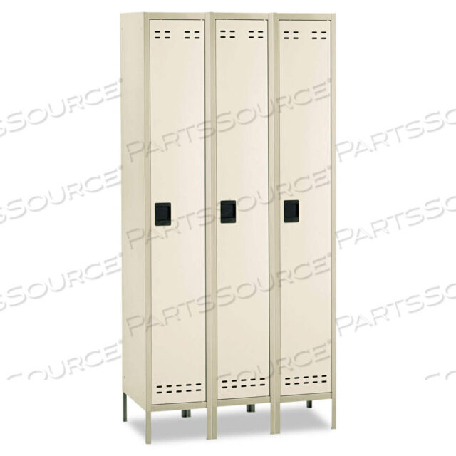 OEM#: 5525TNОДНОЯРУСНЫЙ, ТРЕХКОЛОННЫЙ ШКАФЧИК, 36Ш X 18Г X 78В, ДВУХЦВЕТНЫЙ КОРИЧНЕВЫЙ от Safco