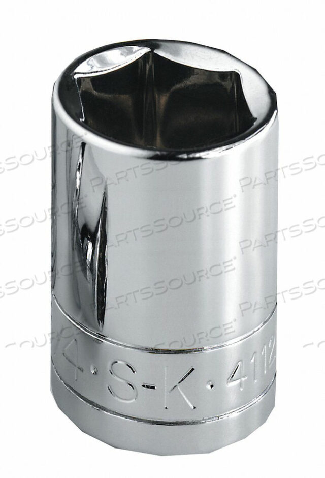 OEM#: 40119ГОЛОВКА 1/2 ДЮЙМА DR 19/32 ДЮЙМА 12 PT. от SK Professional Tools