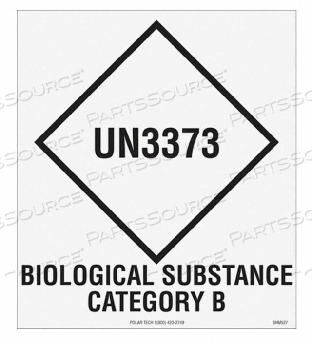OEM#: BHM527ВТОРИЧНАЯ ЭТИКЕТКА 4 H 3-1/2 W PK500 от Polar Tech