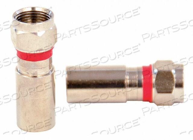 OEM#: DC-CF6CABLE COUPLER F-TYPE/MALE RG6 COAX PK10 от Dolphin Components