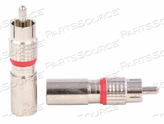 OEM#: DC-CRCAM6PLENCOUPLER CABLE RCA/MALE RG6 PK10 от Dolphin Components