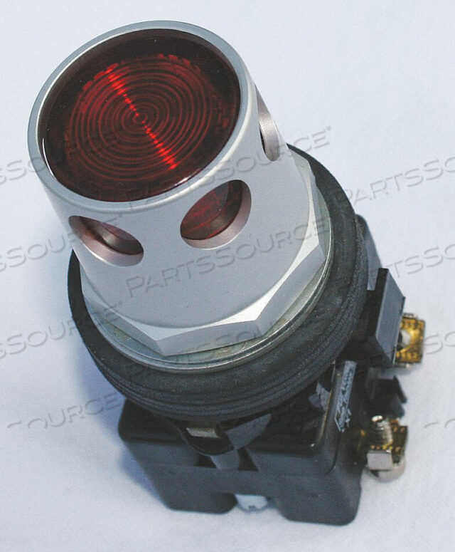 OEM#: HT8GDRABF3H4187 КНОПКА С ПОДСВЕТКОЙ 30 ММ 1НО/1НЗ КРАСНАЯ от Eaton