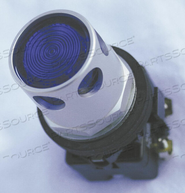 OEM#: HT8GDBBL1H4182 КНОПКА С ПОДСВЕТКОЙ 30 ММ СИНЕГО ЦВЕТА от Eaton