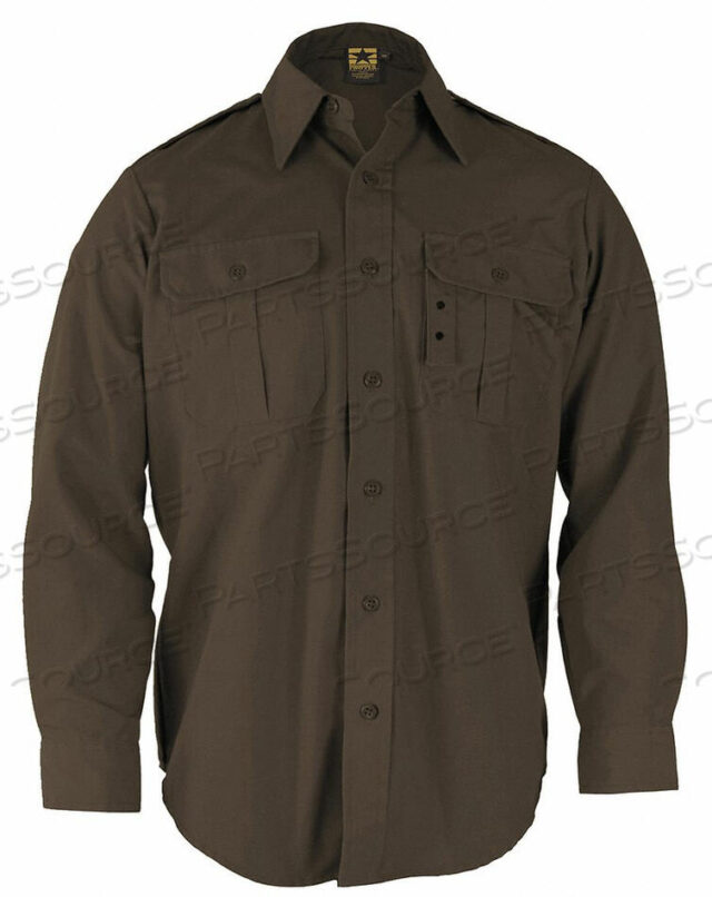 OEM#: F5302382003XL3ТАКТИЧЕСКАЯ РУБАШКА SHERIFF BROWN 3XL LONG от Propper