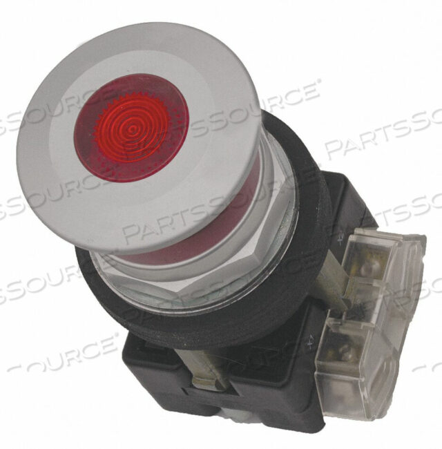OEM#: HT8FBRAF7H4184 КНОПКА С ПОДСВЕТКОЙ 30 ММ 1НО КРАСНАЯ от Eaton