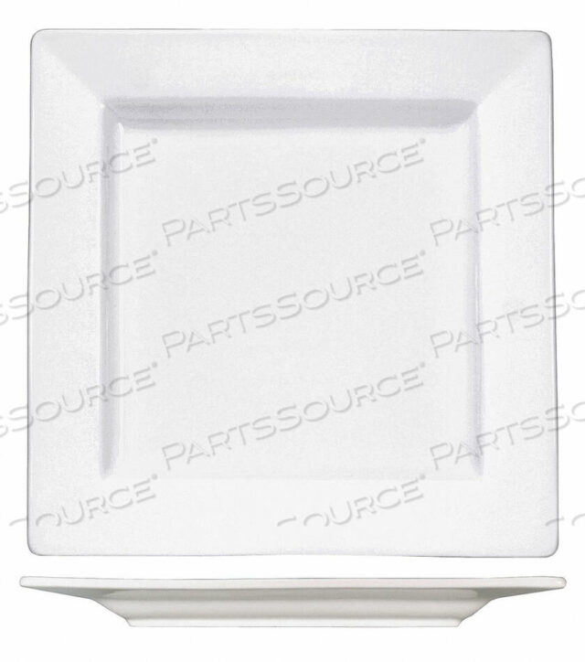 OEM#: EL-6PLATE 6-1/4X6-1/4 BRIGHT WHITE PK36 от ITI