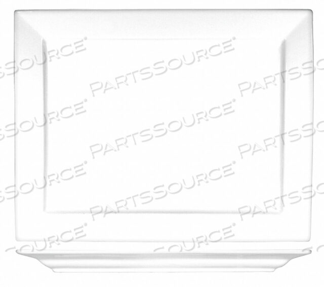 OEM#: EL-25PLATTER 14X10-7/8 BRIGHT WHITE PK6 от ITI