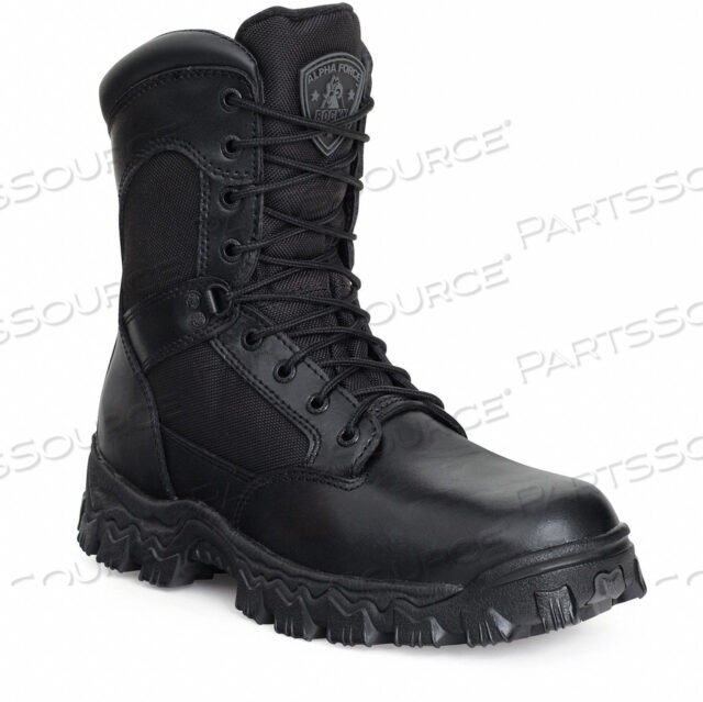 OEM#: FQ00061738 WORK BOOT 9-1/2 WIDE BLK COMPOSITE PR by Ironclad