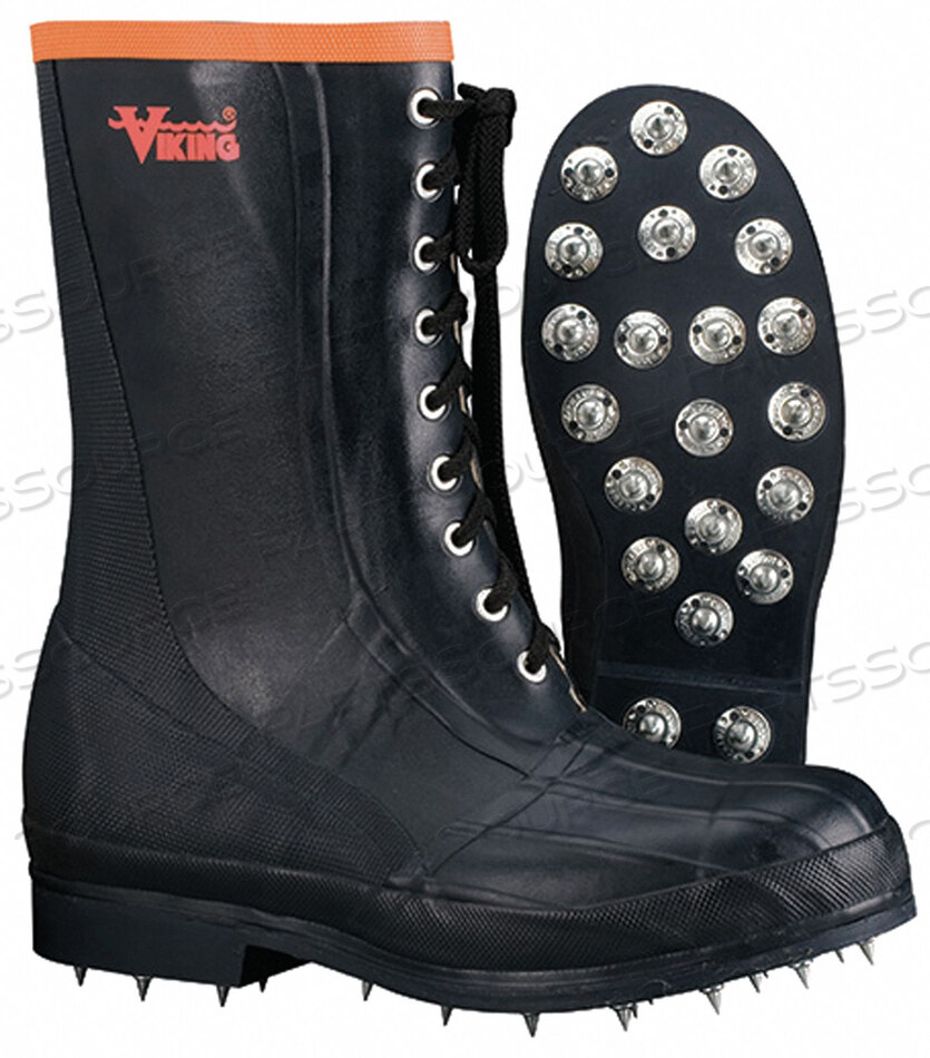OEM#: VW56-7LOGGER BOOT 7 M BLACK PLAIN PR от Viking