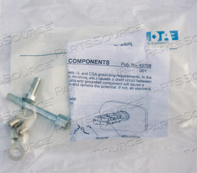 OEM#: HT8GR2КОМПЛЕКТ ЗАЗЕМЛЕНИЯ F/30MM СВЕТОВЫЕ ИНДИКАТОРЫ от Eaton