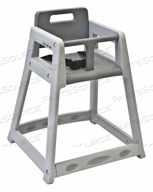 OEM#: KB950-01ПЛАСТИКОВЫЙ ВЫСОКИЙ СТУЛЬЧИК В СБОРЕ СЕРЫЙ от Koala Kare Products