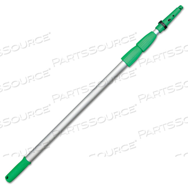 OEM#: ED900OPTI-LOC УДЛИНИТЕЛЬНЫЙ ШТАНГ, 30 ФУТОВ, ТРИ СЕКЦИИ, ЗЕЛЕНЫЙ/СЕРЕБРИСТЫЙ от Unger