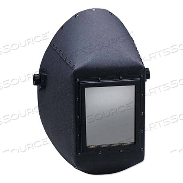 OEM#: 14529WH20 451P FIBER SHELL СВАРОЧНАЯ ШЛЕМКА, SH10, ЧЕРНАЯ, 451P, ФИКСИРОВАННАЯ ПЕРЕДНЯЯ ЧАСТЬ, 4-1/2 X 5-1/4 от Jackson Safety