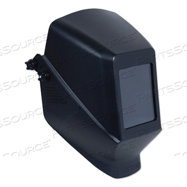 OEM#: 14978WH10 ПАССИВНАЯ СВАРОЧНАЯ ШЛЕМКА HSL 100, SH10, ЧЕРНАЯ, HSL 100, ФИКСИРОВАННАЯ ПЕРЕДНЯЯ ЧАСТЬ, 4-1/2 X 5-1/4 от Jackson Safety
