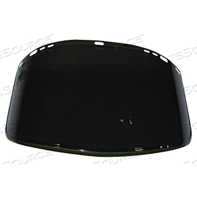 OEM#: 29086F40 ПРОПИОНАТНАЯ ЗАЩИТНАЯ ЩИТА ДЛЯ ЛИЦА, 915-63, БЕЗ ПОКРЫТИЯ, ТЕМНО-ЗЕЛЕНАЯ, БЕЗ СВЯЗИ, 15,5 ДЮЙМОВ X 9 ДЮЙМОВ от Jackson Safety