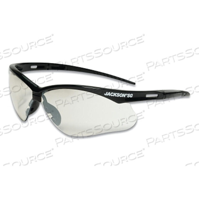 OEM#: 50004SG SERIES SAFETY GLASS, UNIVERSAL РАЗМЕР, ЛИНЗЫ ДЛЯ ВНУТРЕННЕГО И УЛИЧНОГО ИСПОЛЬЗОВАНИЯ, ЧЕРНАЯ ОПРАВА, ТВЕРДОЕ ПОКРЫТИЕ, ЗАЩИЩЕННОЕ ОТ ЦАРАПИН, Jackson Safety