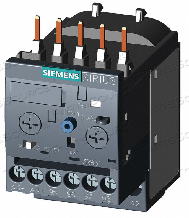 OEM#: 3RB31134TB0РЕЛЕ ПЕРЕГРУЗКИ 4,60 ДО 16 А 3P NEMA S00 от Siemens