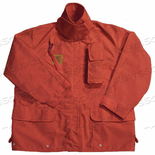 OEM#: FS1J00L1ПАЛЬТО ИЗ ПУГОВИЦЫ КРАСНОЕ XL ХЛОПОК от Fire-Dex