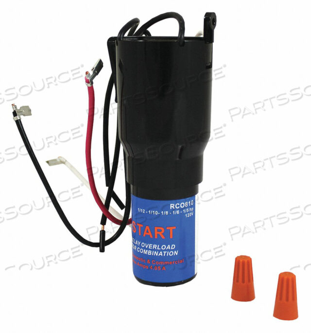 OEM#: RCO810RELAY/OVERLOAD/STARTCAP COMBO от Supco
