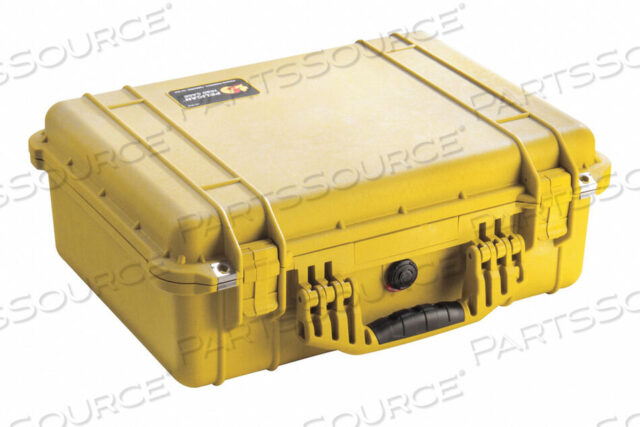 OEM#: 1520-001-240КОРПУС БЕЗ ПЕНЫ 19-3/4 л 15-3/4 Вт ЖЕЛТЫЙ от Pelican Products