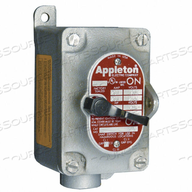 OEM#: EDS11102Ручной стартёр двигателя, тупиковая втулка 1/2 2P от Appleton Electric