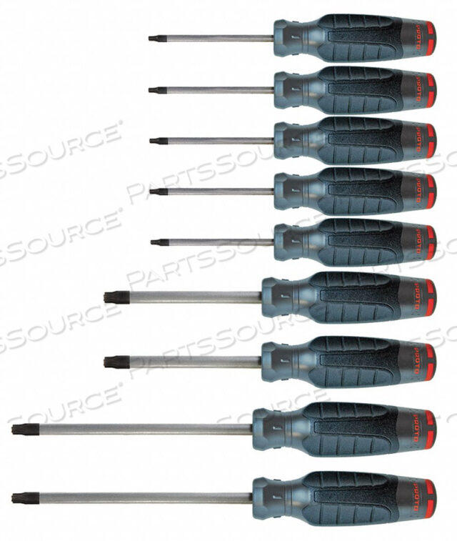НАБОР ОТВЕРТОК TORX(R) 9 ШТ.