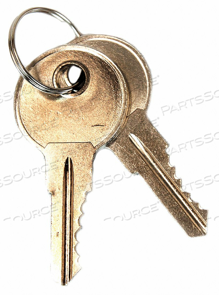 OEM#: 25998SURE GRIP KEY SET 5 IN W 7 IN D PK2 от Justrite