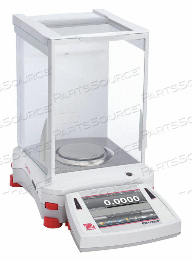 OEM#: EX124DIGITAL BALANCE SS PLATFORM 120G CAP. от Ohaus Corporation