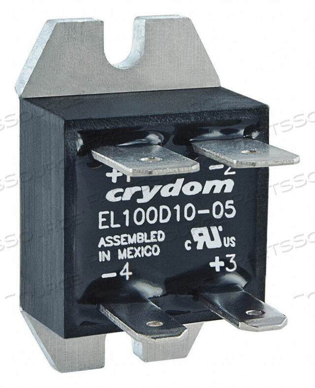 OEM#: EL100D10-05ТВЕРДОТЕЛЬНОЕ РЕЛЕ В 4 ДО 8 В ПОСТОЯННОГО ТОКА 20 от CRYDOM