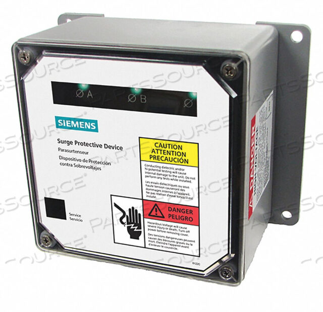 OEM#: TPS3C1115D2УСТРОЙСТВО ЗАЩИТЫ ОТ ПЕРЕНАПРЯЖЕНИЙ 120/208 В ЗВЕЗДА 3Ф от Siemens