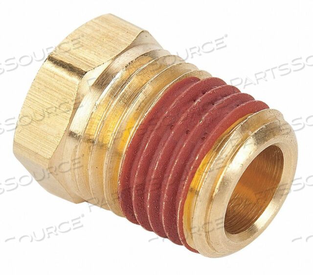 OEM#: VS218P-6HEX HEAD PLUG BRASS 3/8 ДЮЙМА. ТРУБА от Parker Hannifin Corporation