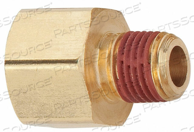 OEM#: VS222P-2-2-112REDUCER ADAPTER BRASS 1/8 IN X 1/8 IN. by Parker Hannifin Corporation