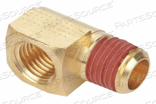 OEM#: VS2202P-4-6 ПРЕССОВАННОЕ УГЛОВОЕ СОЕДИНЕНИЕ 90 ГРАДУСОВ ЛАТУНЬ NPT от Parker Hannifin Corporation